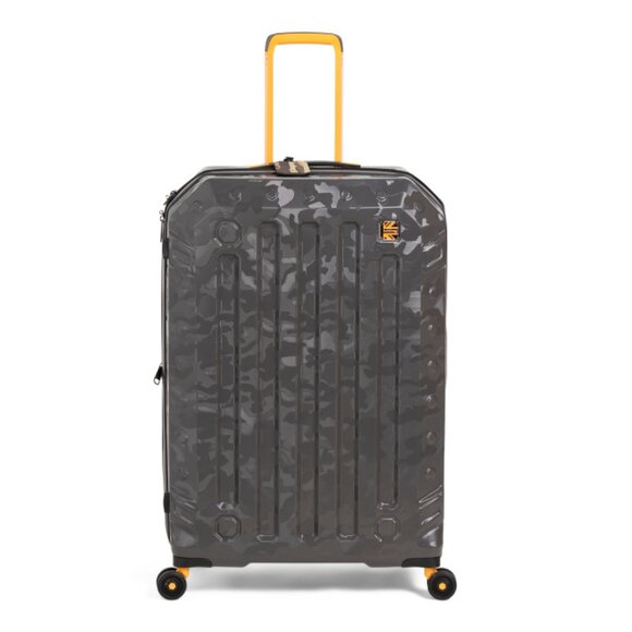 IT LUGGAGE Dark Grey 32in Gannett Hardside Spinner - Picture 1 of 2